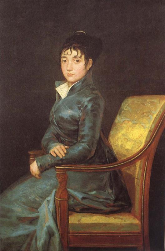 Francisco Goya Therese Louise de Sureda